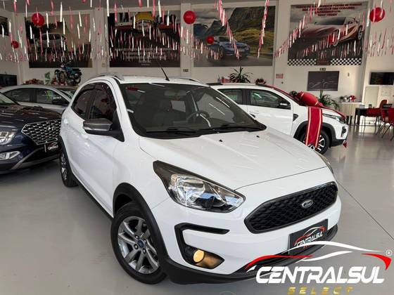 FORD KA 1.5 TI-VCT FLEX FREESTYLE AUTOMÁTICO FORD KA 1.5 TI-VCT FLEX FREESTYLE AUTOMÁTICO